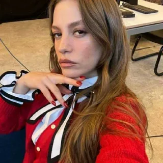 😱 emoji 𝒔𝒆𝒓𝒆𝒏𝒂𝒋 𝒃𝒚 @igraemturk @mia1cle ➡️ @Ctikerubot Telegram sticker 4 of 100