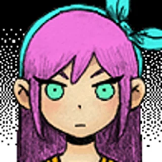 😐 emoji Лучшие стикеры: @animstikers1 Telegram sticker 13 of 50