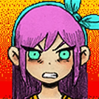 😡 emoji Лучшие стикеры: @animstikers1 Telegram sticker 9 of 50