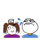🥰 emoji Лучьше стикеры - @lovesticers Telegram sticker 16 of 26