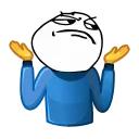 🤷‍♂️ emoji Лучьше стикеры - @lovesticers Telegram sticker 8 of 26