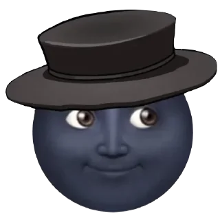🌚 emoji @aliy3vfarid @DTOUserBot Paketi 1 Telegram sticker 11 of 120