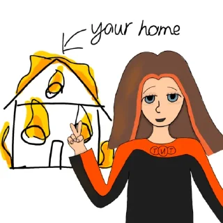 ✌️ emoji Неадекватне.. Telegram sticker 8 of 9