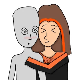🫂 emoji Неадекватне.. Telegram sticker 3 of 9
