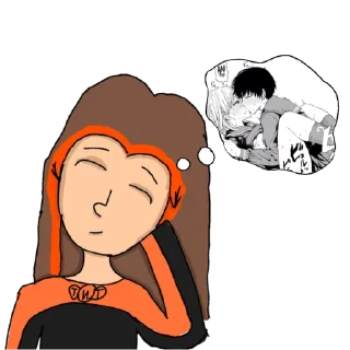🫢 emoji Неадекватне.. Telegram sticker 4 of 9