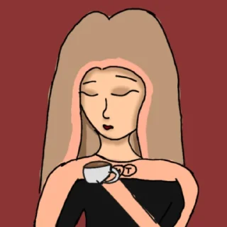 ☕️ emoji Неадекватне.. Telegram sticker 7 of 9