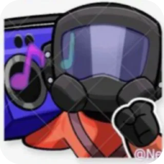 🥽 emoji Lethal Company ➡️ @Ctikerubot Telegram sticker 23 of 41