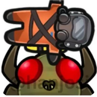 😨 emoji Lethal Company ➡️ @Ctikerubot Telegram sticker 17 of 41