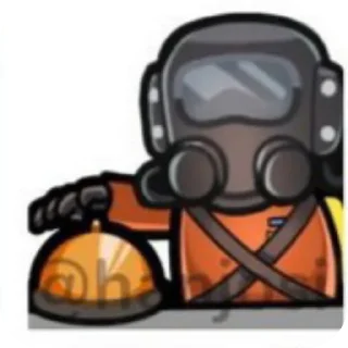 👍 emoji Lethal Company ➡️ @Ctikerubot Telegram sticker 1 of 41