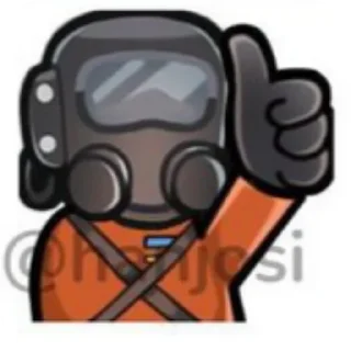 👍 emoji Lethal Company ➡️ @Ctikerubot Telegram sticker 2 of 41