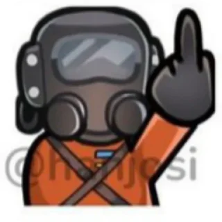 😡 emoji Lethal Company ➡️ @Ctikerubot Telegram sticker 12 of 41
