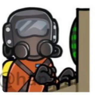 👍 emoji Lethal Company ➡️ @Ctikerubot Telegram sticker 11 of 41
