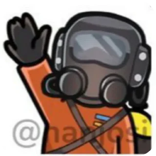 👋 emoji Lethal Company ➡️ @Ctikerubot Telegram sticker 13 of 41