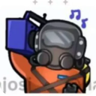 🎵 emoji Lethal Company ➡️ @Ctikerubot Telegram sticker 5 of 41