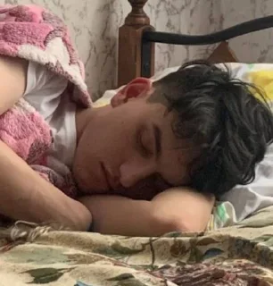 😴 emoji Фарход Telegram sticker 10 of 31
