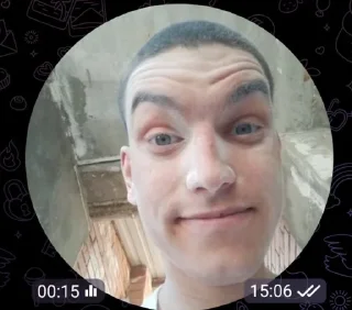 😬 emoji Фарход Telegram sticker 3 of 31