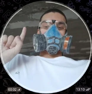 ☝️ emoji Фарход Telegram sticker 1 of 31