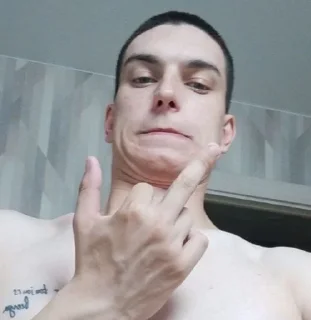 🖕 emoji Фарход Telegram sticker 12 of 31