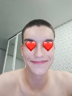 😍 emoji Фарход Telegram sticker 17 of 31