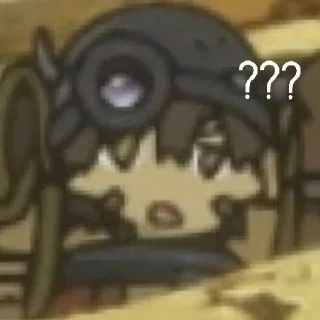 🤨 emoji ригк как атдельни смисол жизне Telegram sticker 23 of 26