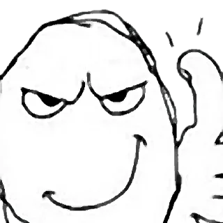 👍 emoji жопа — @stckrRobot Telegram sticker 4 of 86