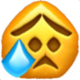 😥 emoji жопа — @stckrRobot Telegram sticker 7 of 86