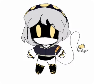 💛 emoji Murder drones v  @Hshshshs929 Telegram sticker 11 of 91