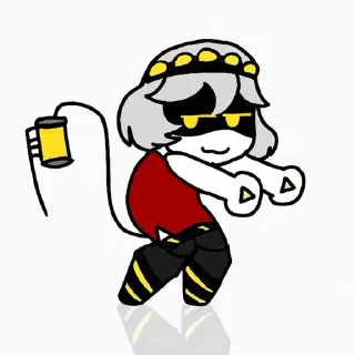 😍 emoji Murder drones v  @Hshshshs929 Telegram sticker 14 of 91