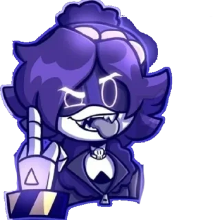 🖕 emoji Murder drones v  @Hshshshs929 Telegram sticker 23 of 91