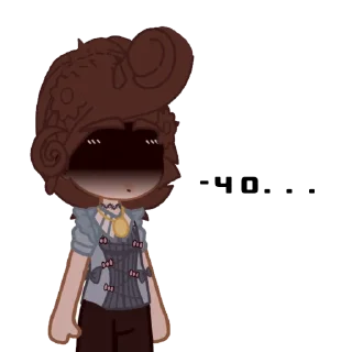 😦 emoji Одрит Древесина Telegram sticker 8 of 10