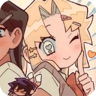 Sticker from последняя любовь
