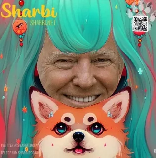 Sticker from Sharbi Memes