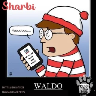 Sticker from Sharbi Memes