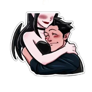 💋 emoji Габи @jessicaalbaStick Telegram sticker 20 of 61