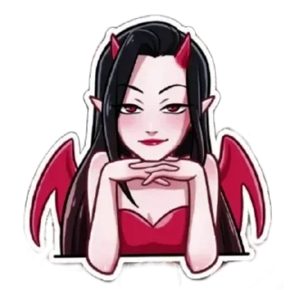 💋 emoji Габи @jessicaalbaStick Telegram sticker 23 of 61