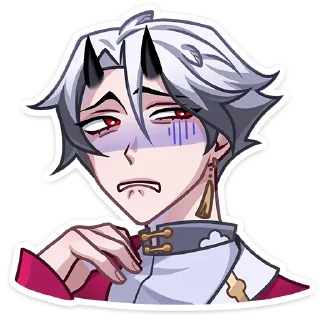 😨 emoji Ко - от @TgSticker Telegram sticker 10 of 48