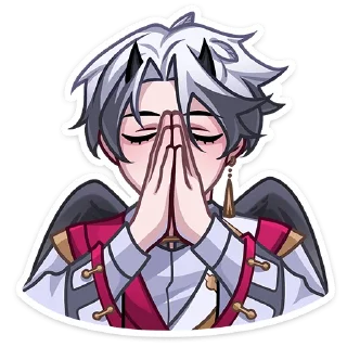 🙏 emoji Ко - от @TgSticker Telegram sticker 20 of 48
