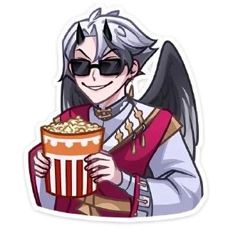 😎 emoji Ко - от @TgSticker Telegram sticker 16 of 48