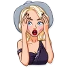 Sticker from Quin alena shishkova