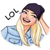 Sticker from Quin alena shishkova