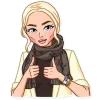Sticker from Quin alena shishkova