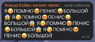 Sticker from кабанята