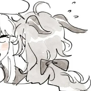 Sticker from NingYu by @yeetoldy