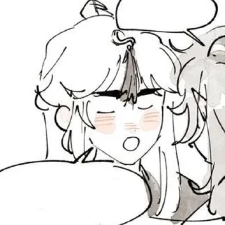 Sticker from NingYu by @yeetoldy