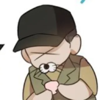 Sticker from I have become a crow