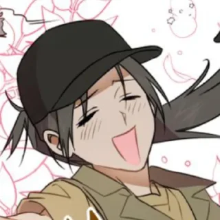 Sticker from I have become a crow