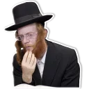 Sticker from jews