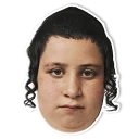 Sticker from jews