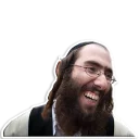 Sticker from jews