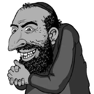 Sticker from Jews